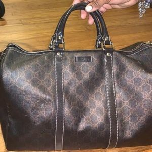 Authentic Gucci small duffel